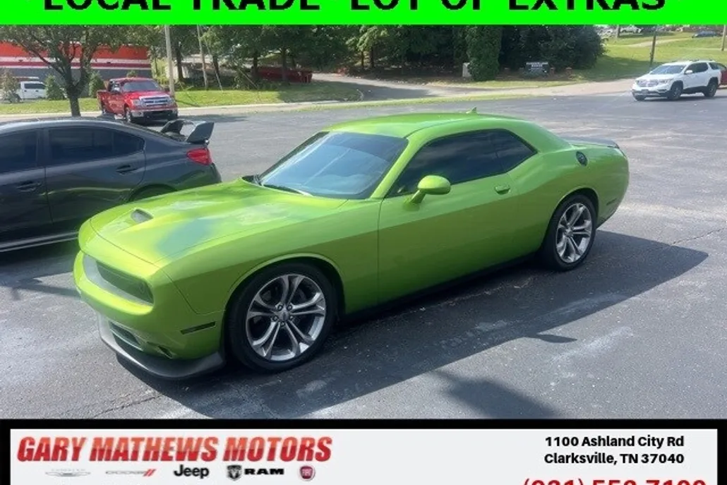 2019 Dodge Challenger R/T photo 1