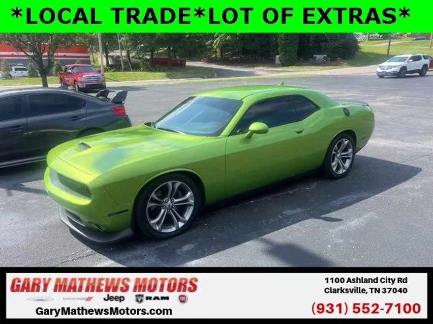 2019 Dodge Challenger R/T photo 1