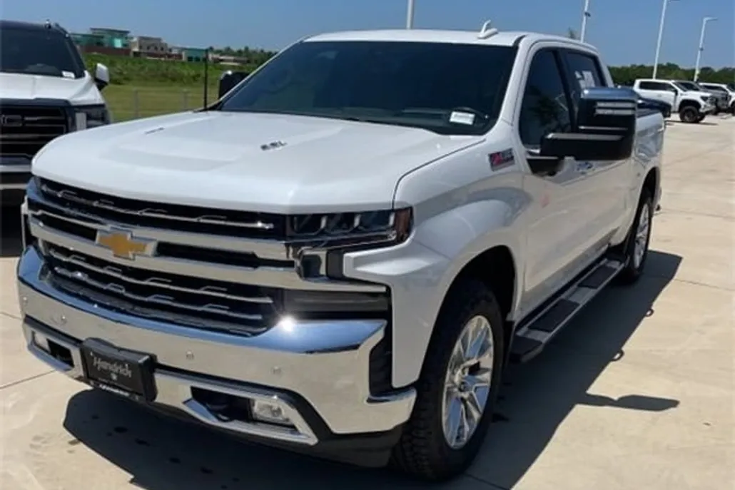 2020 Chevrolet Silverado 1500 LTZ photo 1