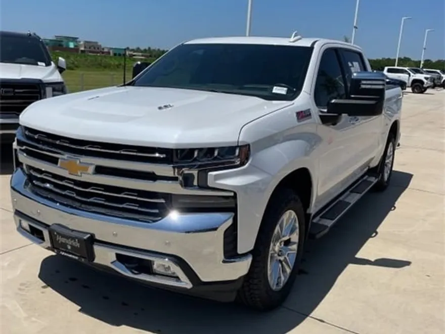 2020 Chevrolet Silverado 1500 LTZ photo 1