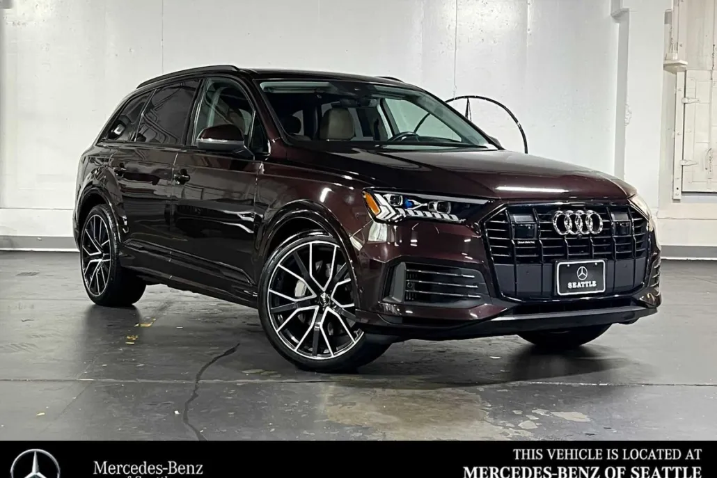 2020 Audi Q7 Prestige 55 photo 1