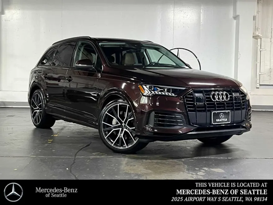 2020 Audi Q7 Prestige 55 photo 1