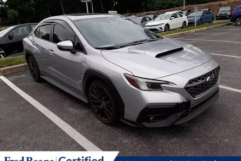 2022 Subaru WRX Limited photo 1