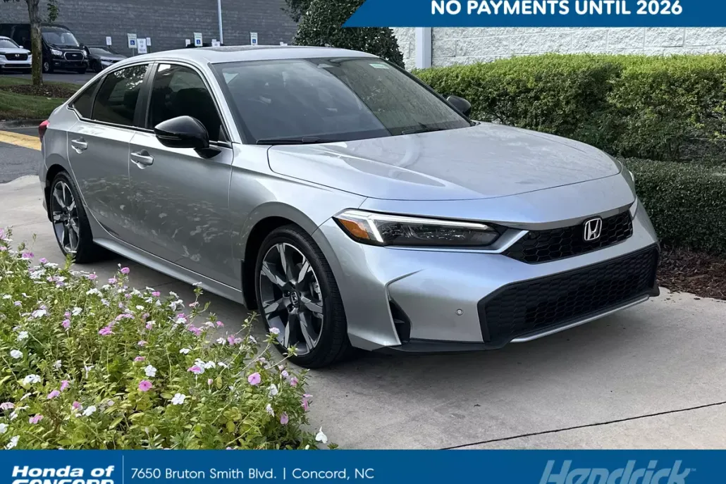 2026 Honda Civic Hybrid Sport Touring photo 1