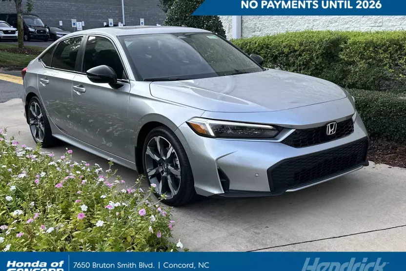2026 Honda Civic Hybrid Sport Touring photo 1