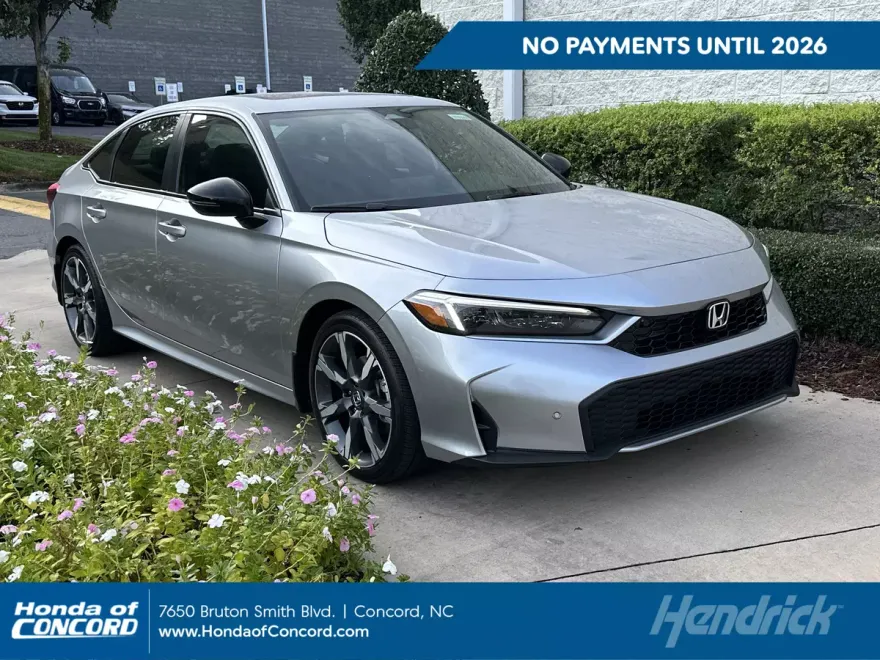 2026 Honda Civic Hybrid Sport Touring photo 1
