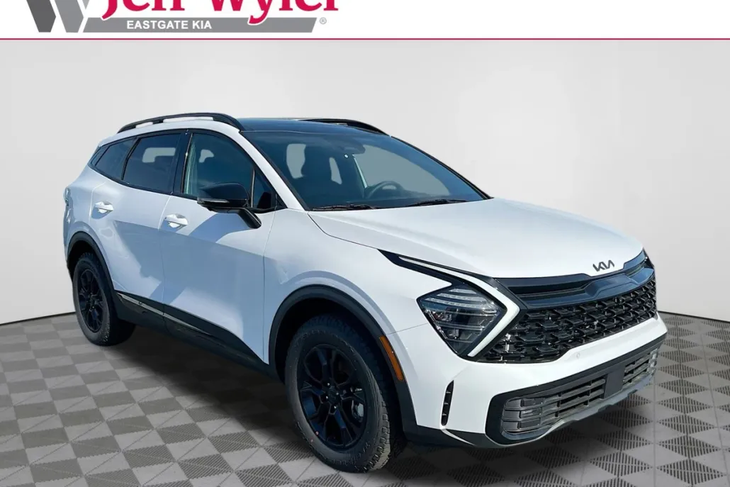 2025 Kia Sportage X-Pro Prestige photo 1
