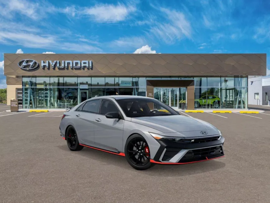 2025 Hyundai Elantra N photo 1