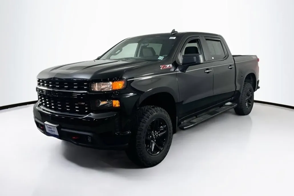 2022 Chevrolet Silverado 1500 Custom Trail Boss photo 1
