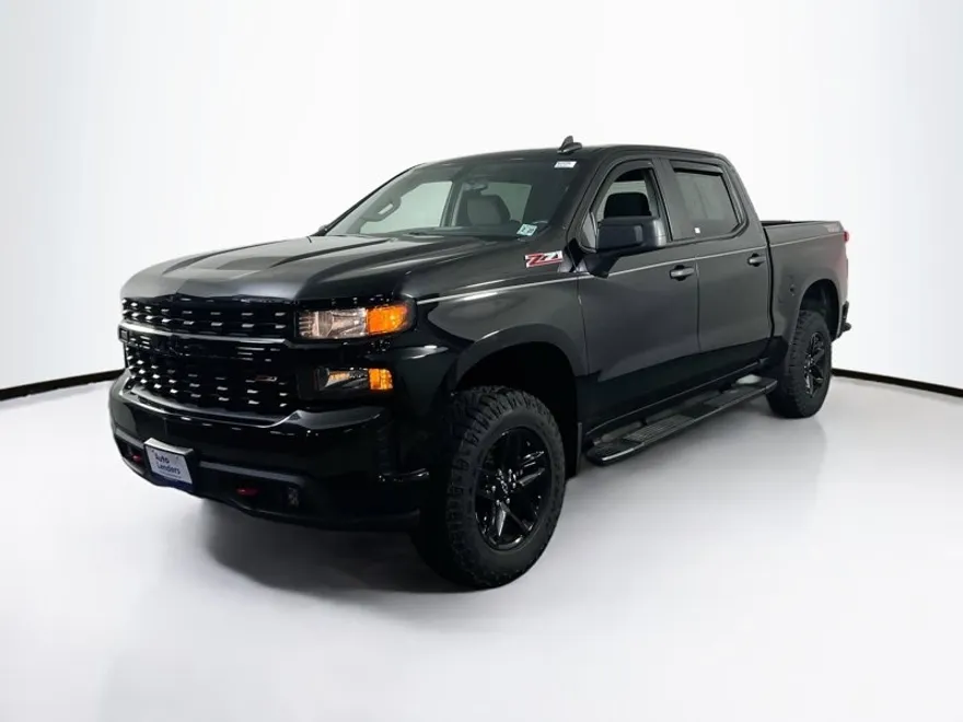 2022 Chevrolet Silverado 1500 Custom Trail Boss photo 1