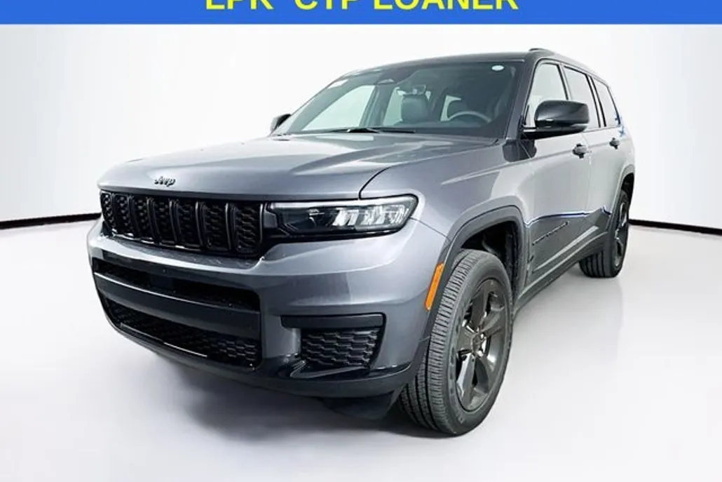 2025 Jeep Grand Cherokee Altitude X photo 1