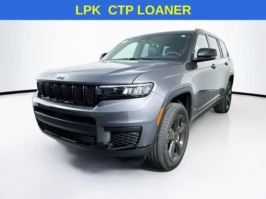 2025 Jeep Grand Cherokee Altitude X photo 1