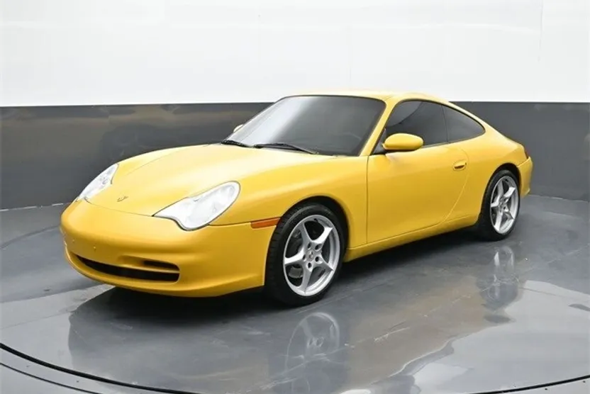 2002 Porsche 911 photo 1