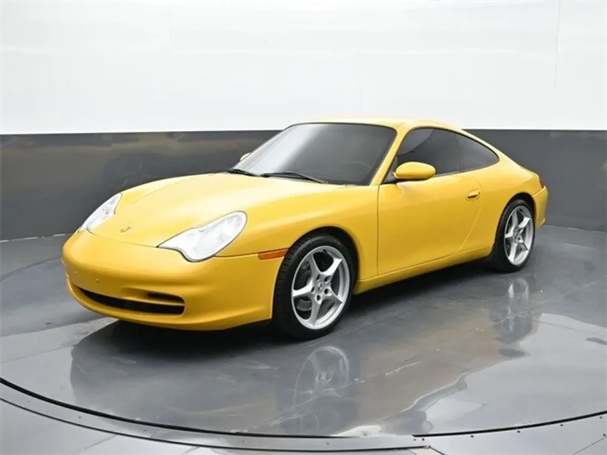 2002 Porsche 911 photo 1