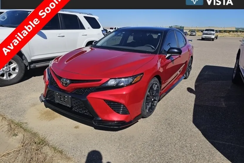 2020 Toyota Camry TRD V6 photo 1