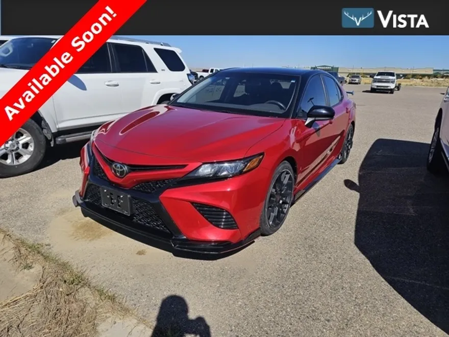 2020 Toyota Camry TRD V6 photo 1