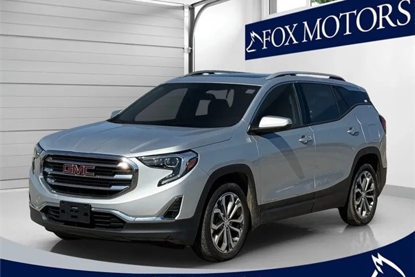 2020 Gmc Terrain SLT photo 1