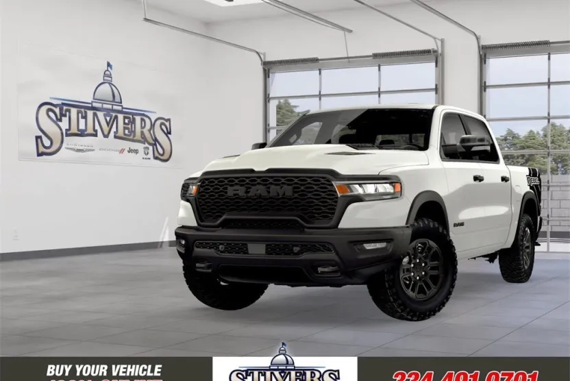 2026 Ram 1500 Rebel photo 1