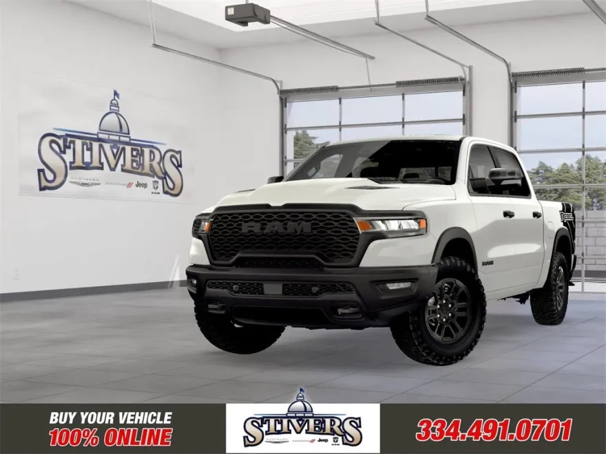 2026 Ram 1500 Rebel photo 1