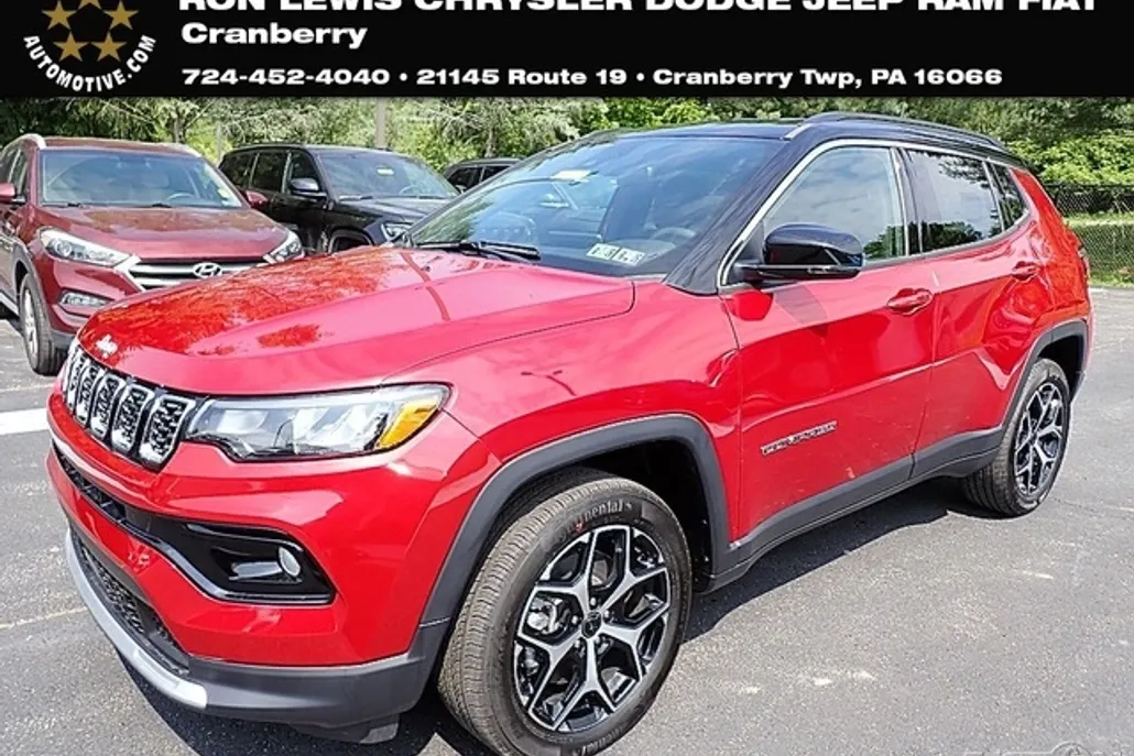 2025 Jeep Compass Limited photo 1