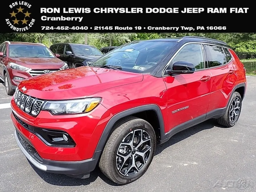 2025 Jeep Compass Limited photo 1