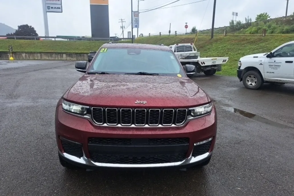2021 Jeep Grand Cherokee Limited photo 1