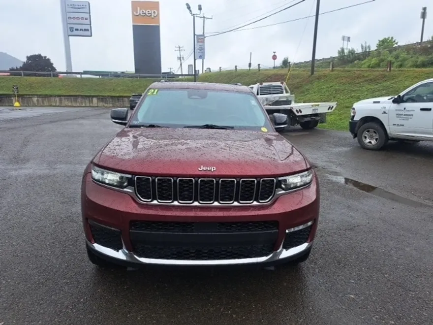 2021 Jeep Grand Cherokee Limited photo 1