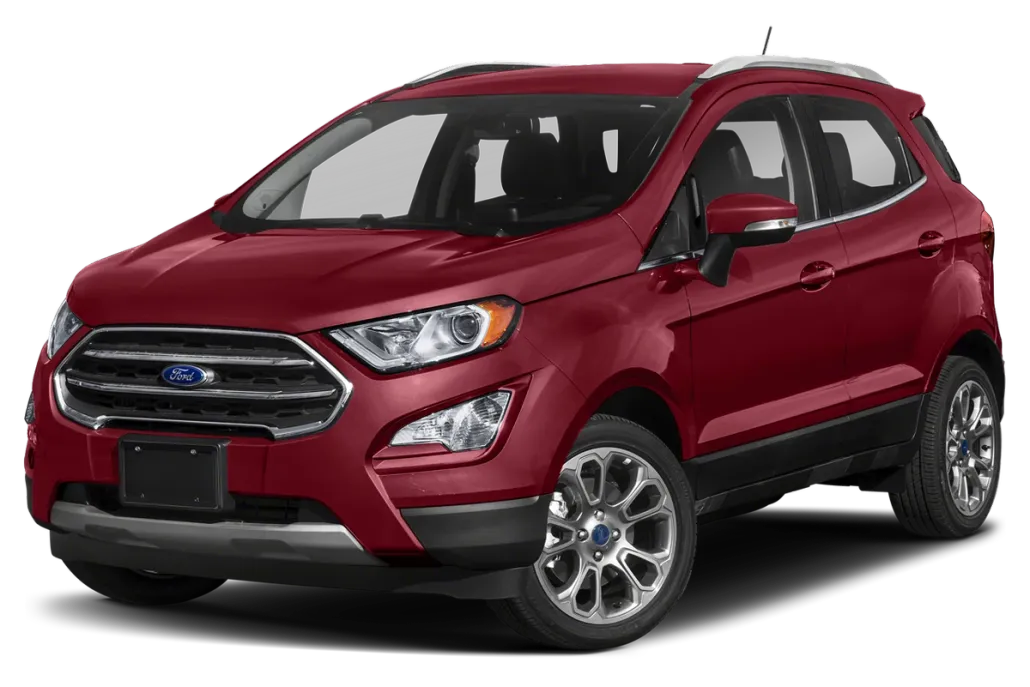 2021 Ford EcoSport Titanium photo 1