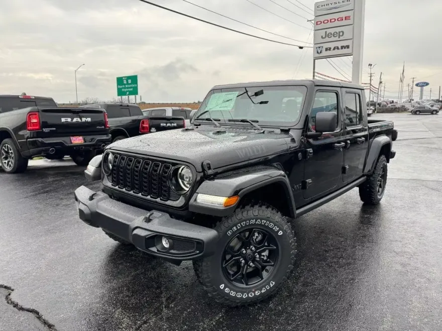 2025 Jeep Gladiator Willys photo 1