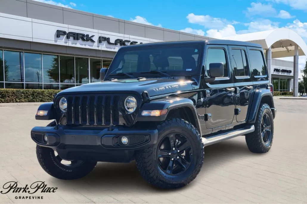 2021 Jeep Wrangler Unlimited Sahara Altitude photo 1