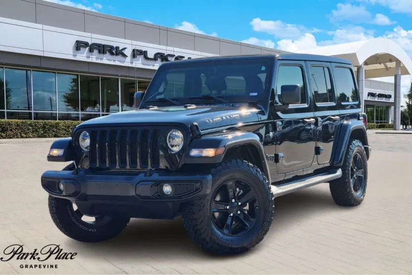 2021 Jeep Wrangler Unlimited Sahara Altitude photo 1