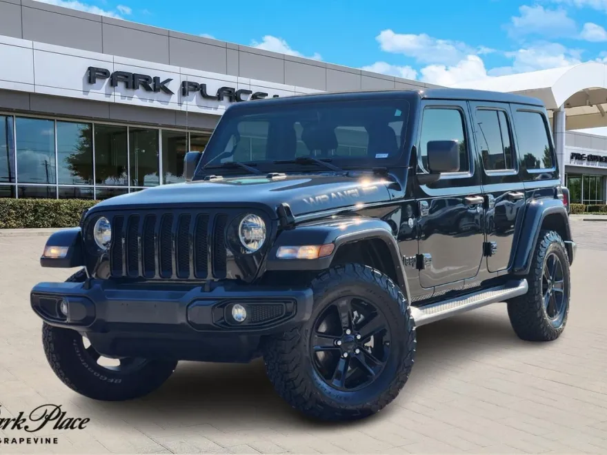 2021 Jeep Wrangler Unlimited Sahara Altitude photo 1