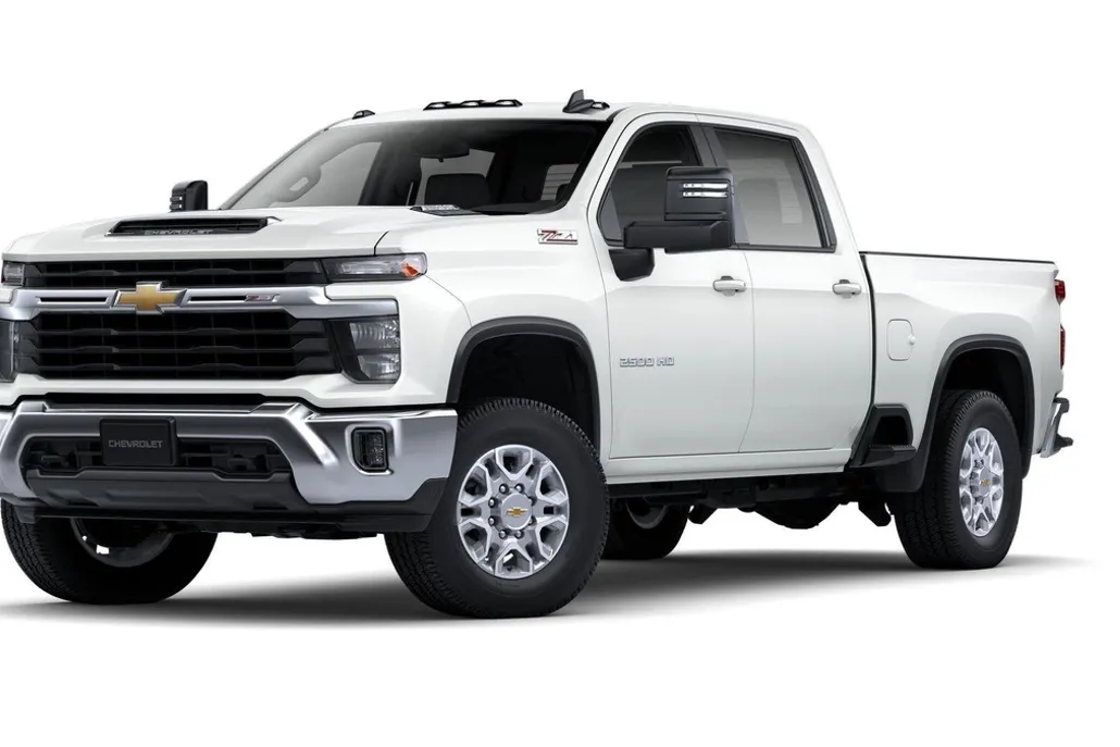 2025 Chevrolet Silverado 2500HD LT photo 1