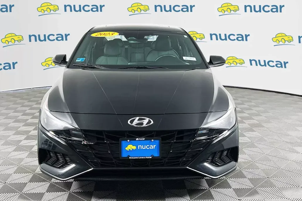 2023 Hyundai Elantra N Line photo 1