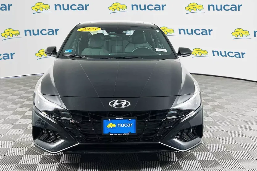2023 Hyundai Elantra N Line photo 1