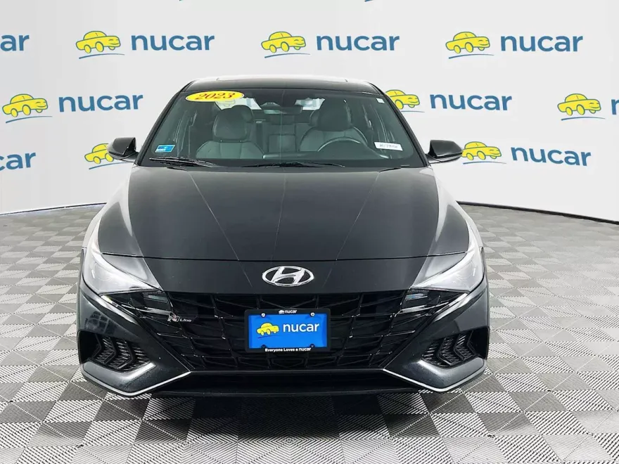 2023 Hyundai Elantra N Line photo 1
