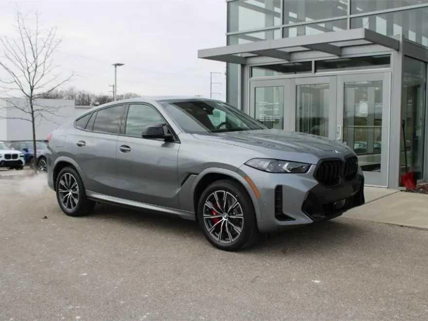 2025 Bmw X6 photo 1