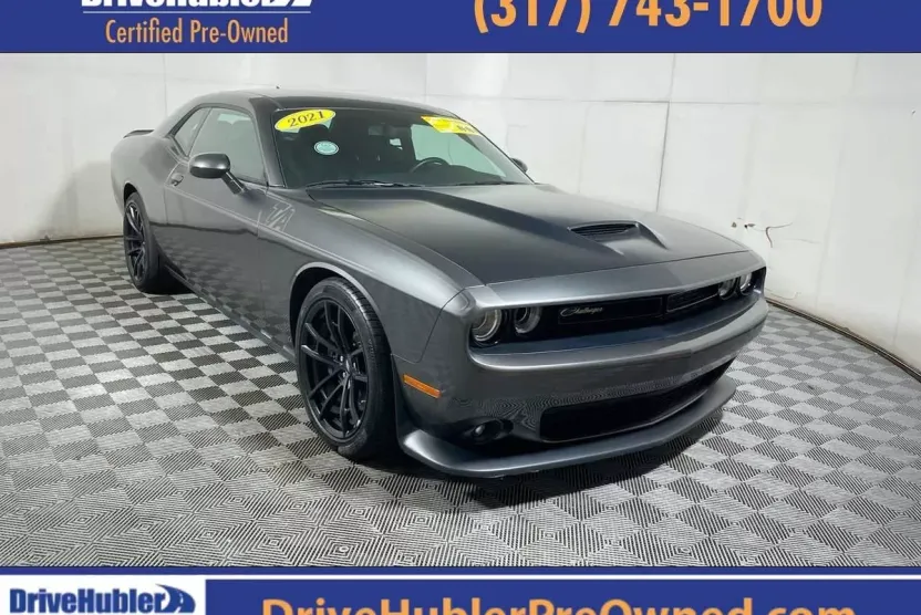 2021 Dodge Challenger R/T Scat Pack photo 1