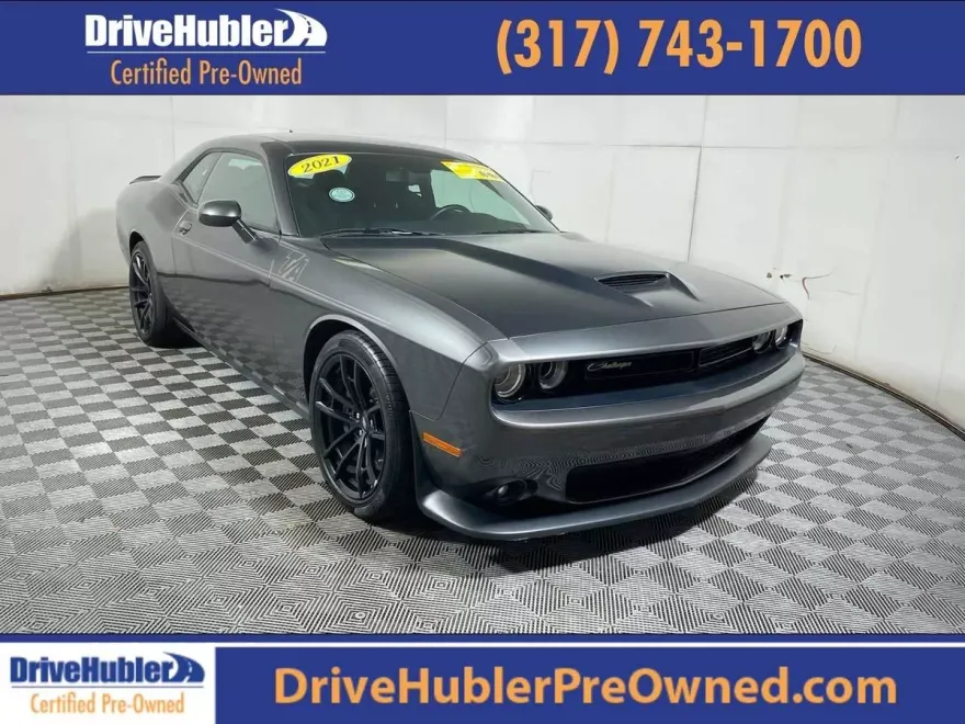 2021 Dodge Challenger R/T Scat Pack photo 1