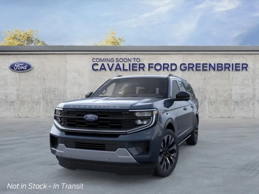 2025 Ford Expedition Platinum MAX photo 1