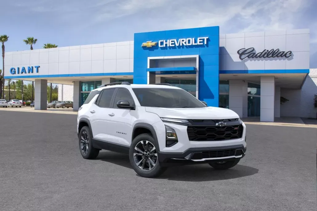 2026 Chevrolet Equinox RS photo 1