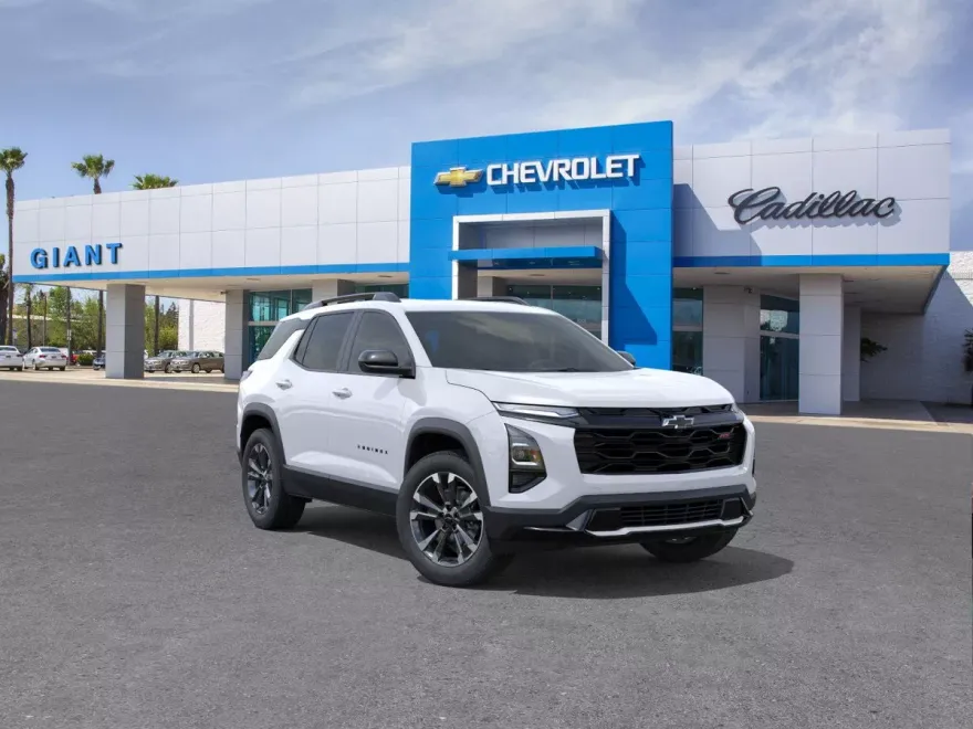 2026 Chevrolet Equinox RS photo 1