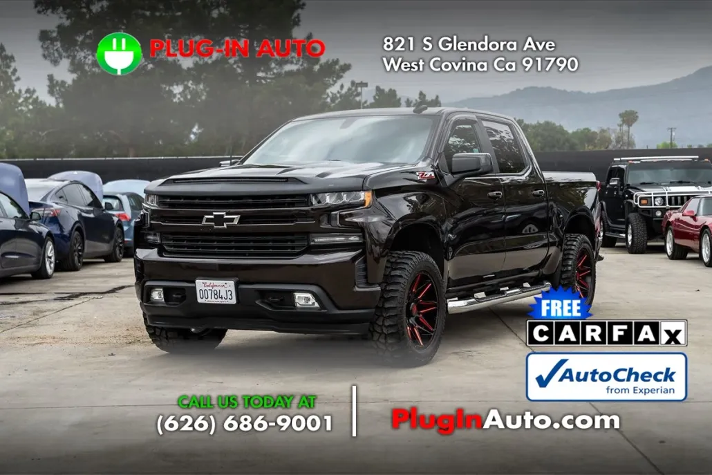 2020 Chevrolet Silverado 1500 RST photo 1