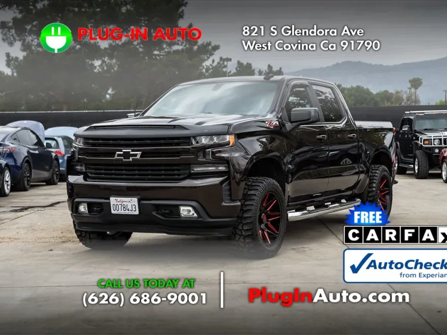 2020 Chevrolet Silverado 1500 RST photo 1