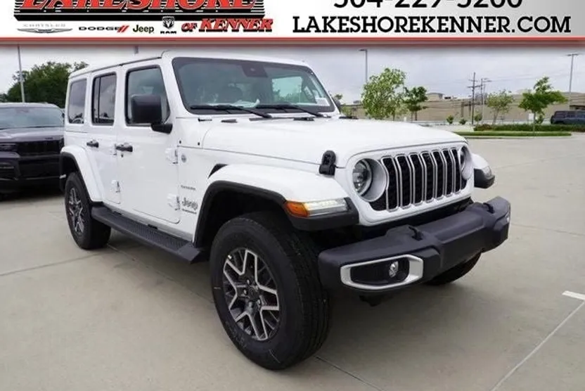 2024 Jeep Wrangler Sahara photo 1