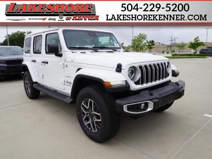2024 Jeep Wrangler Sahara photo 1