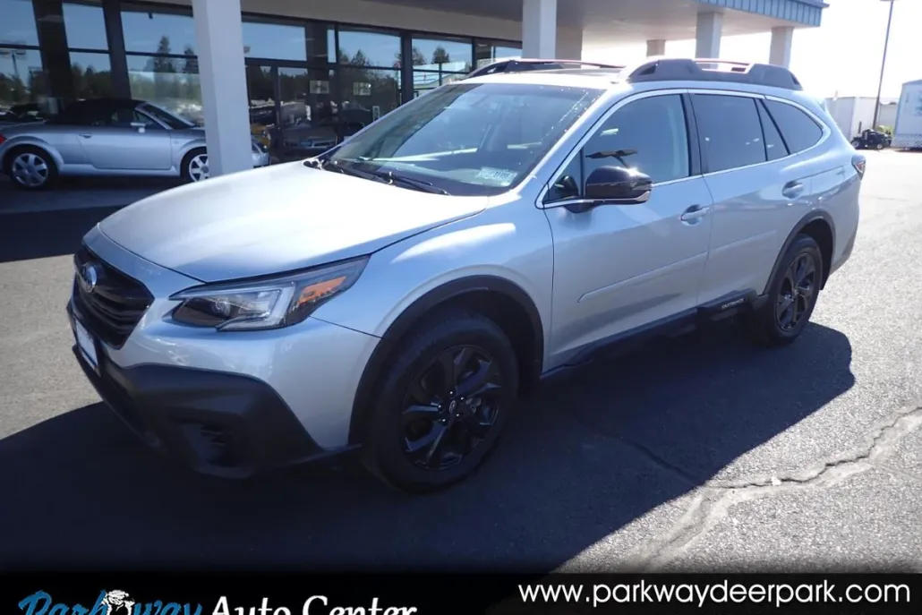 2021 Subaru Outback Onyx Edition XT photo 1