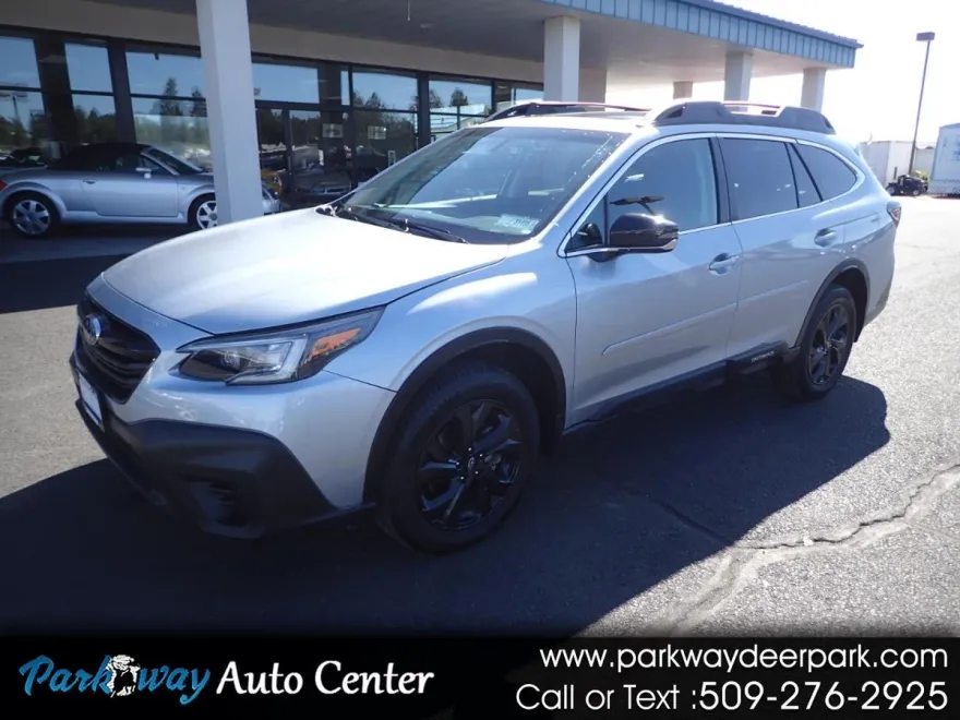 2021 Subaru Outback Onyx Edition XT photo 1
