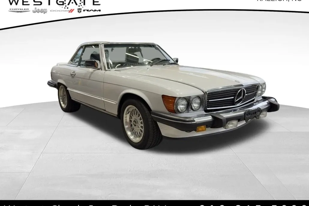 1989 Mercedes Benz 560 photo 1