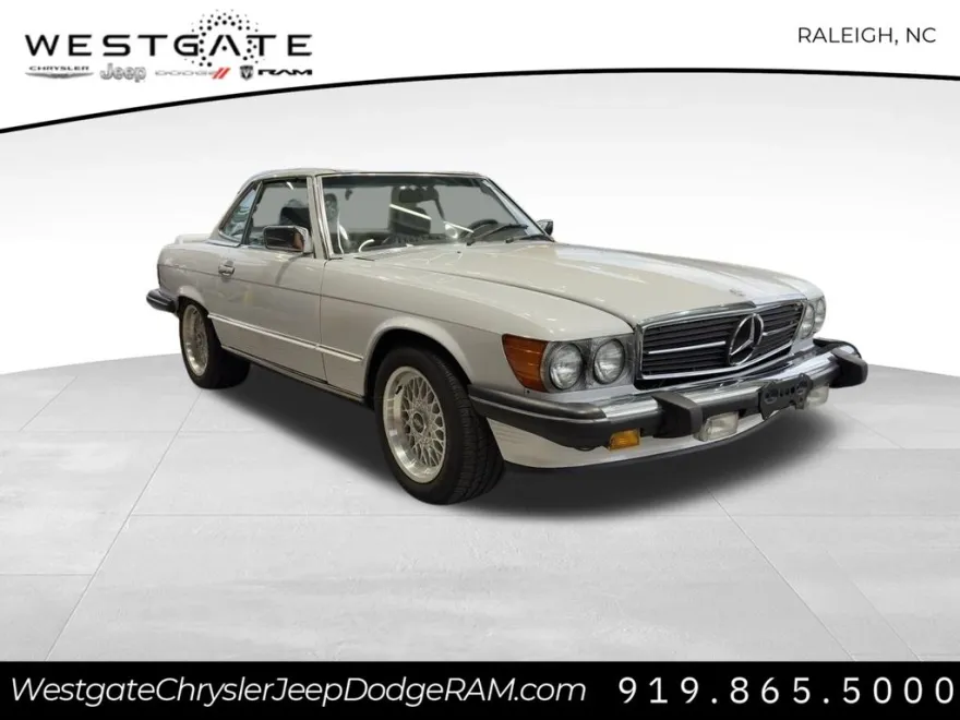 1989 Mercedes Benz 560 photo 1